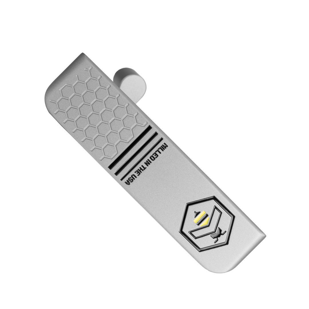 Junior Series LB1 Left-Handed Blade Putter (Black/Yellow)
