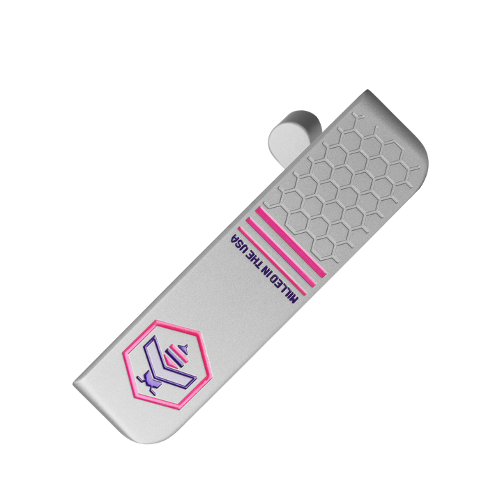 Junior Series LB1 Blade Putter (Pink/Purple)