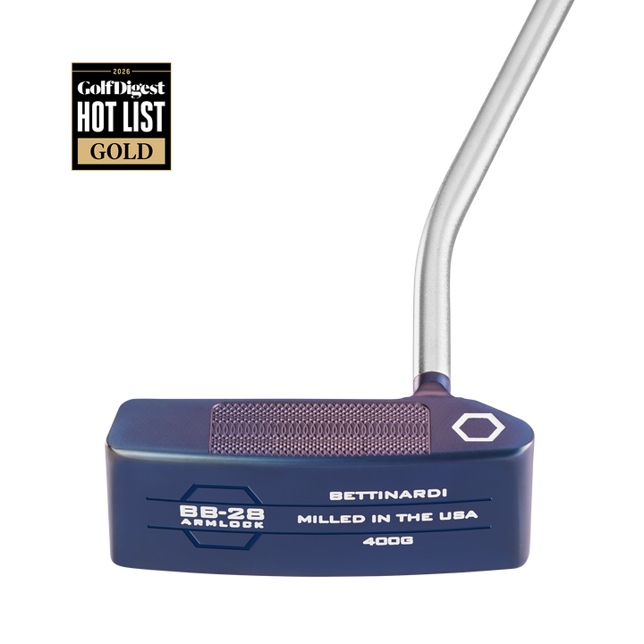 BB28 Armlock Putter-face and sole