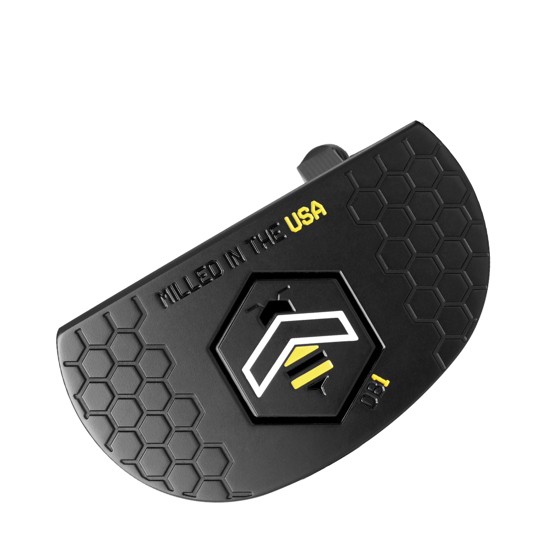 Junior Series DB1 Mallet Putter (Black/Yellow)