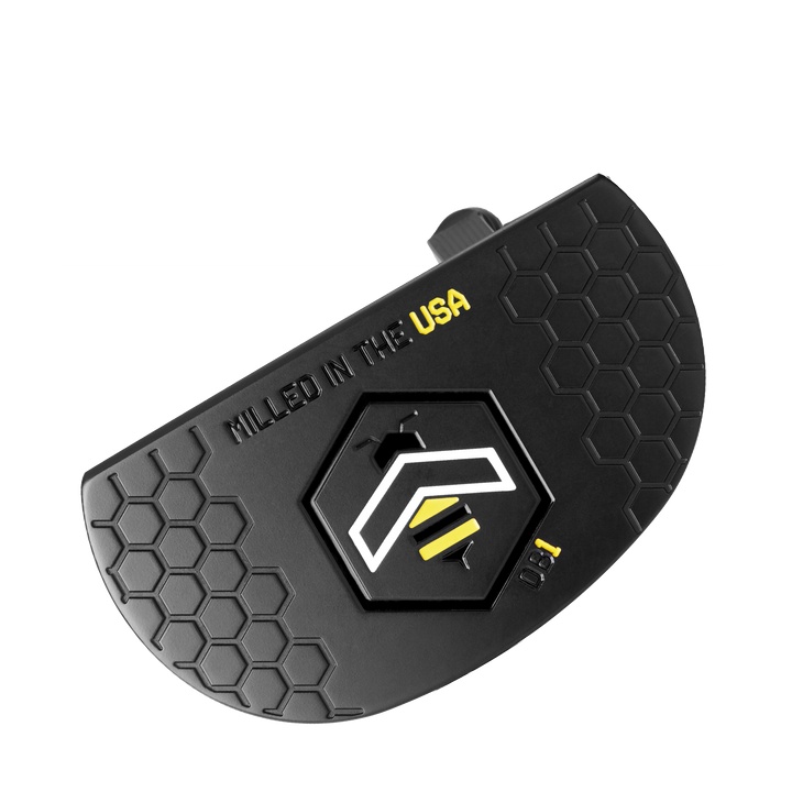 Junior Series DB1 Mallet Putter (Black/Yellow)