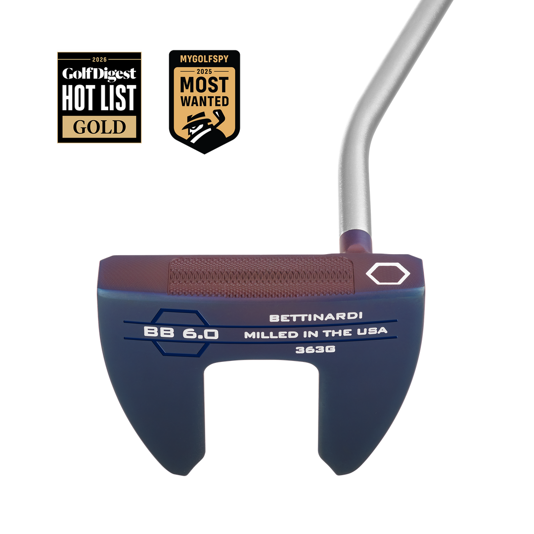 BB 6.0 Putter | Bettinardi Golf – Studio B