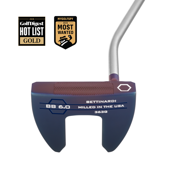 BB 6.0 Putter | Bettinardi Golf – Studio B