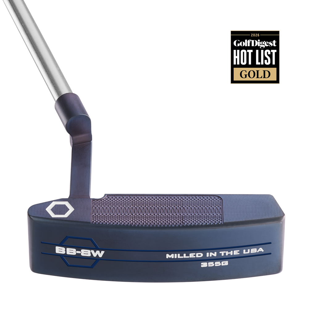 BB8 Wide Left Handed Putter | Bettinardi Golf – Studio B