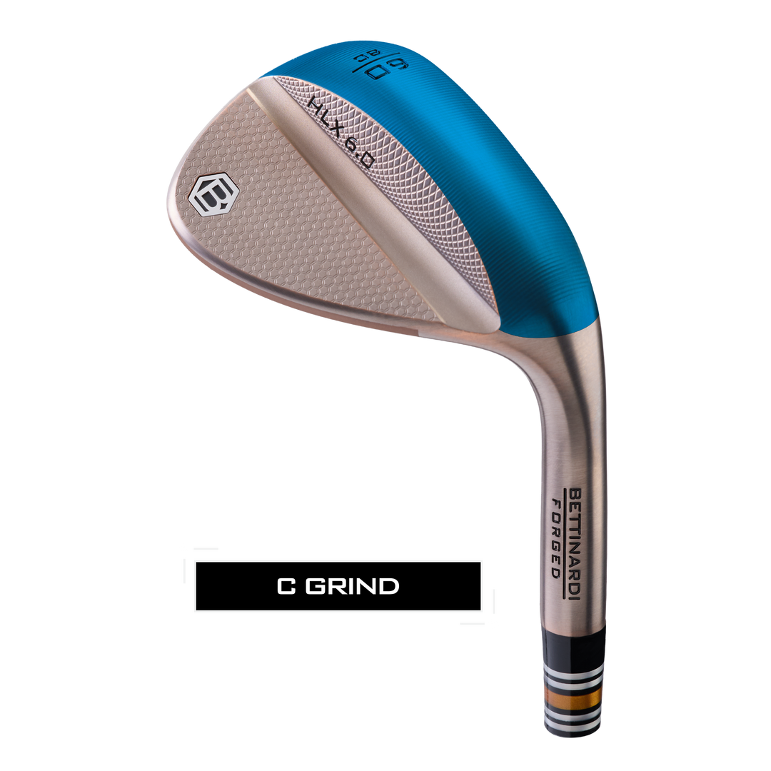 HLX 6.0 Molten Copper PVD Wedges | Bettinardi Golf – Studio B