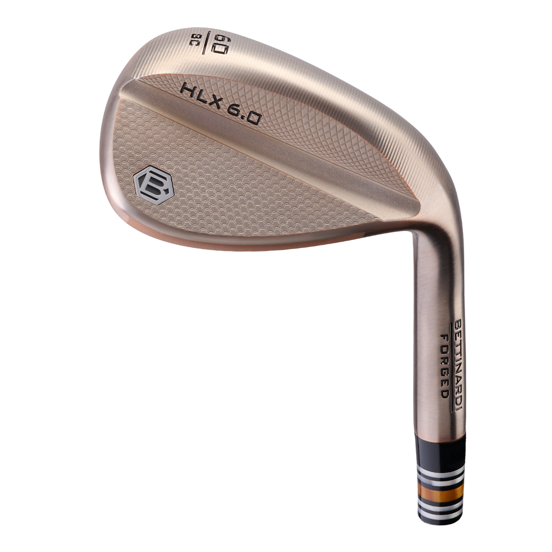 HLX 6.0 Molten Copper PVD Wedges | Bettinardi Golf – Studio B