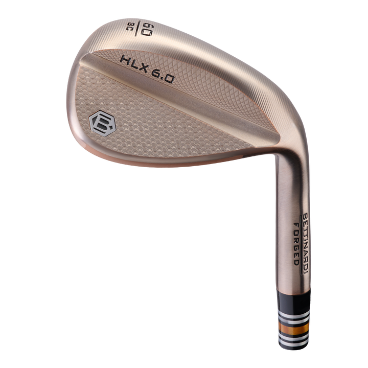 HLX 6.0 Molten Copper PVD Wedges | Bettinardi Golf – Studio B