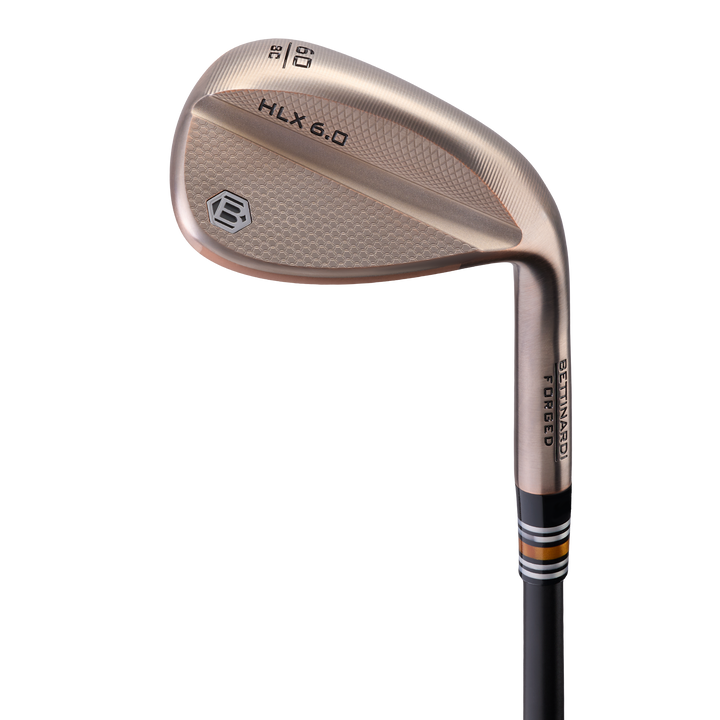HLX 6.0 Molten Copper PVD Wedges | Bettinardi Golf – Studio B HLX 6.0 Molten Copper PVD Wedges | Bettinardi Golf – Studio B