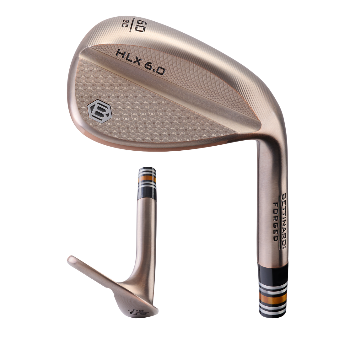 HLX 6.0 Molten Copper PVD Wedges | Bettinardi Golf – Studio B