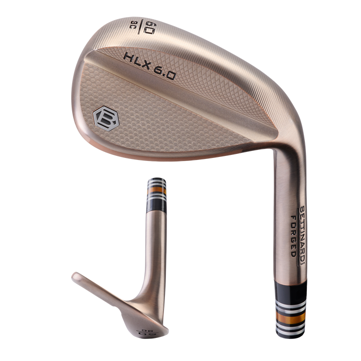 HLX 6.0 Molten Copper PVD Wedges | Bettinardi Golf – Studio B