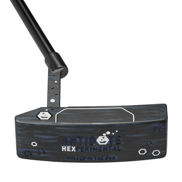 Antidote Hexperimental #9 Left Handed Putter-face and sole