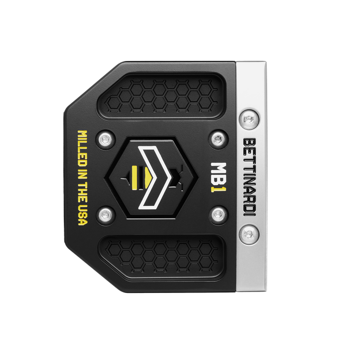 Junior Series MB1 Zero-Torque Mallet Putter (Black/Yellow)