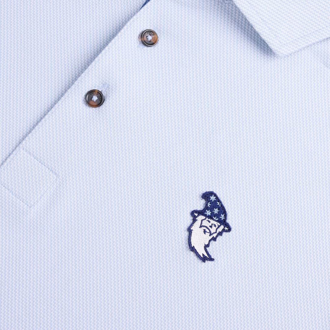 Bettinardi x Field Day Sporting Co. Wizard Mettille Performance Jacquard Polo (Burnham/White Step)