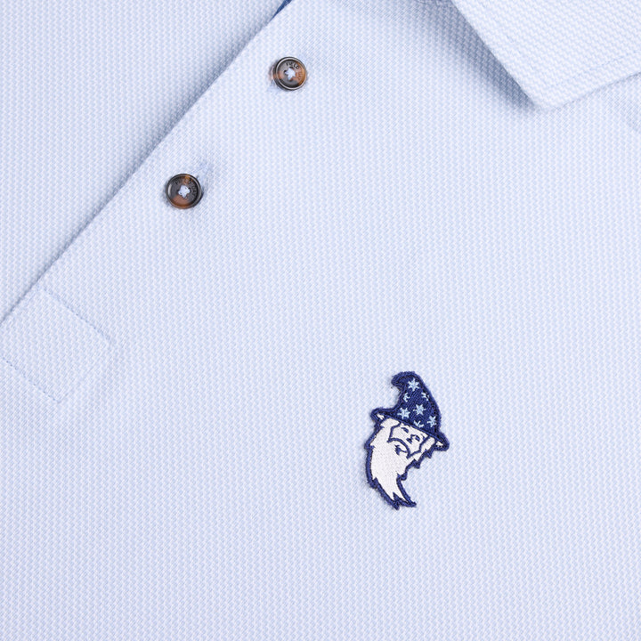 Bettinardi x Field Day Sporting Co. Wizard Mettille Performance Jacquard Polo (Burnham/White Step)