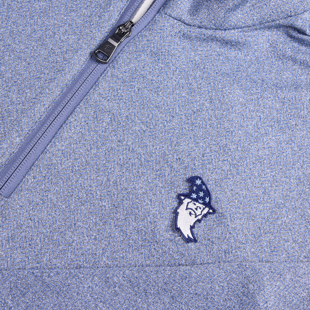 Bettinardi x Field Day Sporting Co. Wizard Palmer Performance Quarter Zip (Shedd Herringbone)