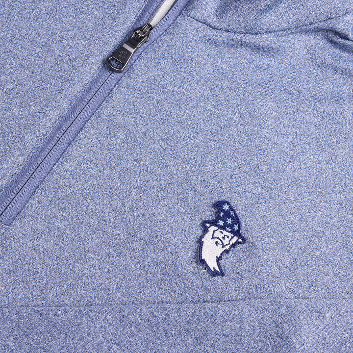 Bettinardi x Field Day Sporting Co. Wizard Palmer Performance Quarter Zip (Shedd Herringbone)