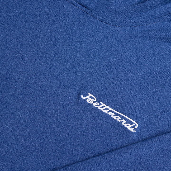 Bettinardi Retro Wordmark Classic Fit Solid Hoodie (Navy)