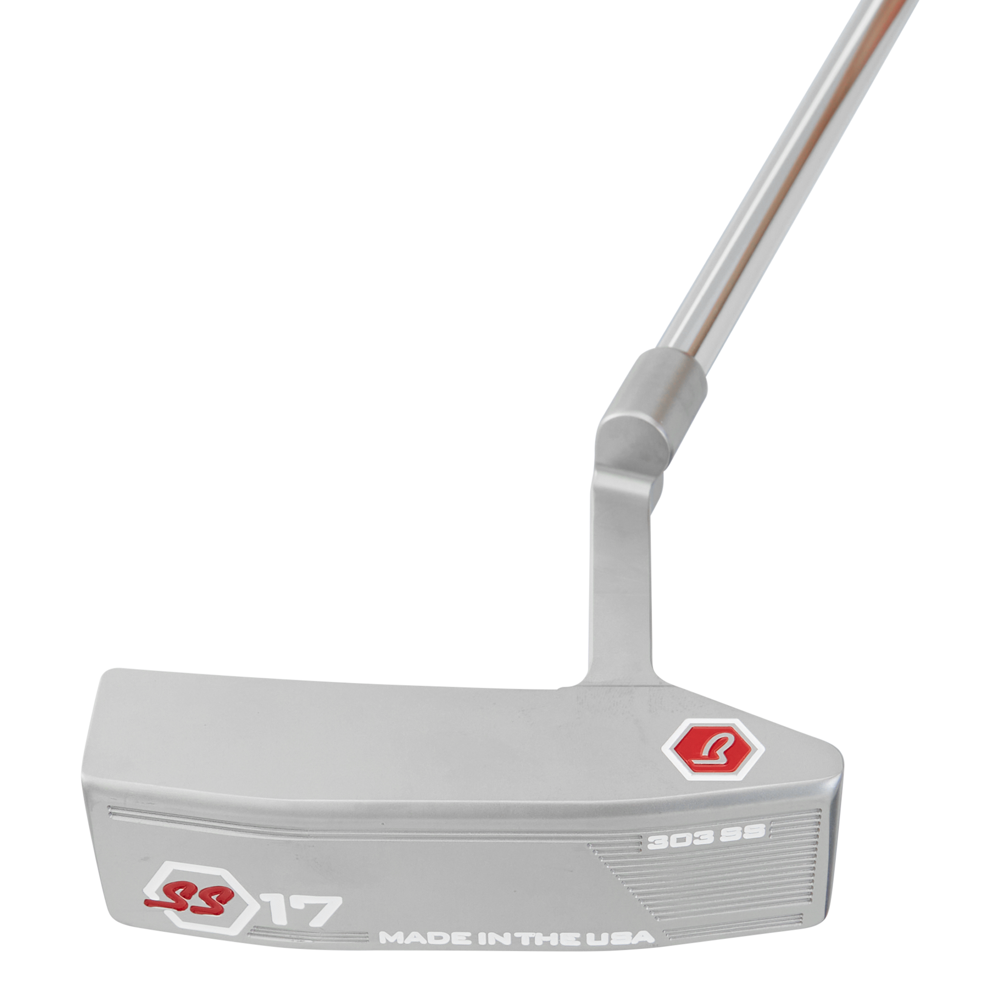 Studio B Reserve  SS17 Smooth Face Plumber's Neck Putter - main