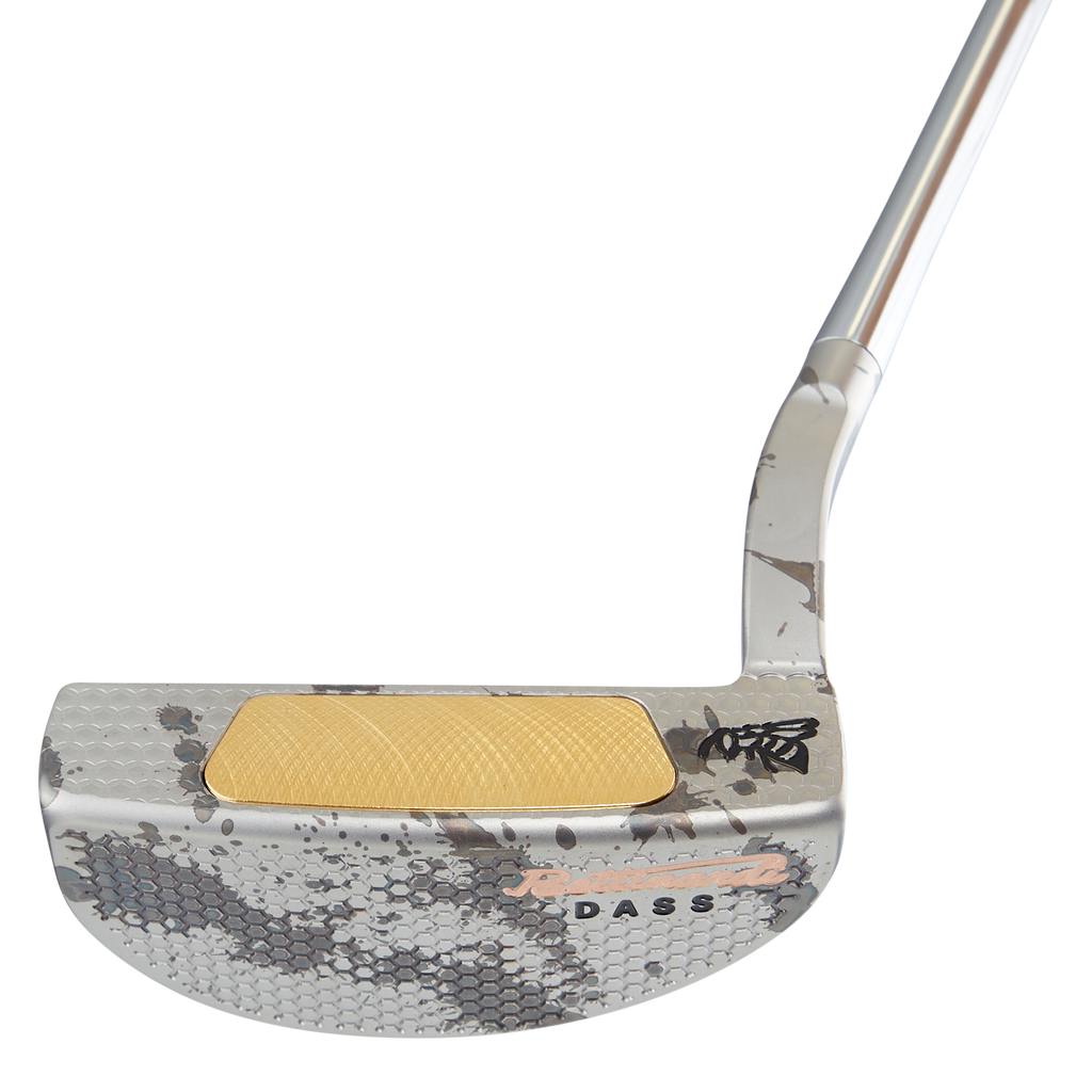 Acid Splash DASS BB34 Putter w/ Gold-Plated Face Insert