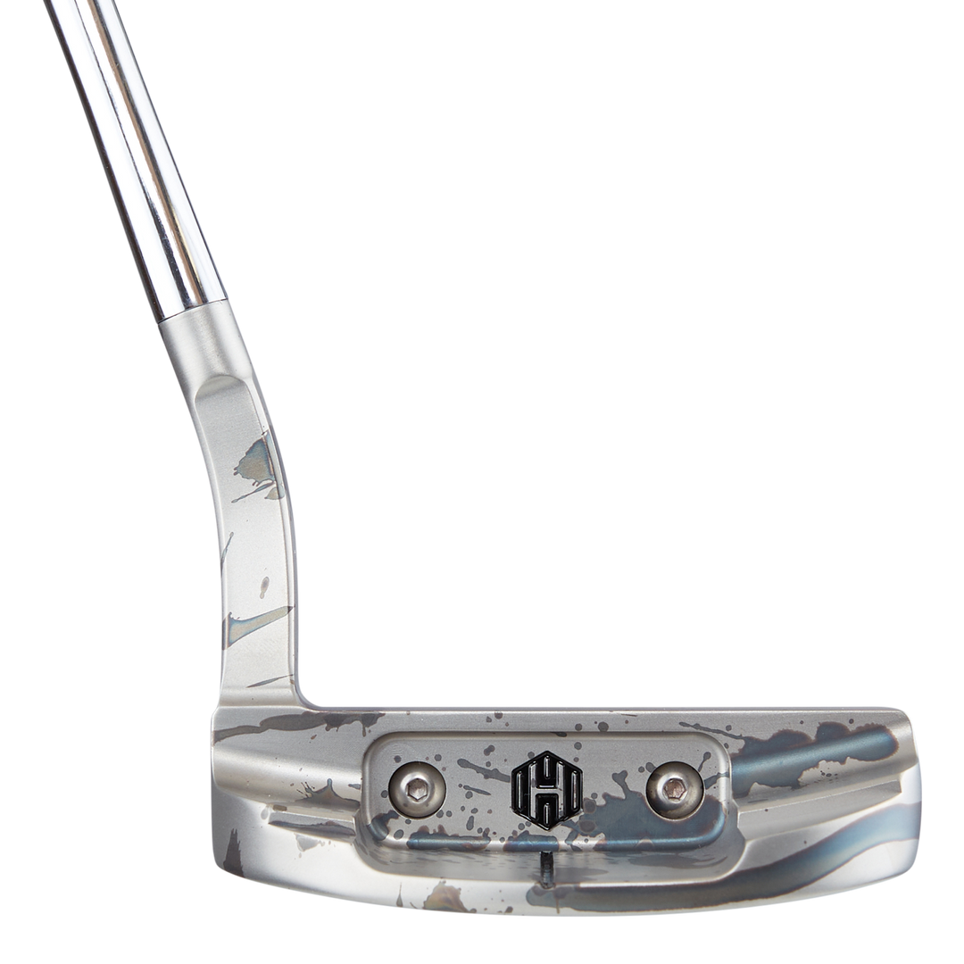 Acid Splash DASS BB34 Putter w/ Gold-Plated Face Insert