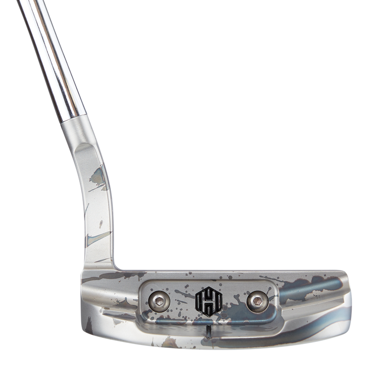 Acid Splash DASS BB34 Putter w/ Gold-Plated Face Insert Acid Splash DASS BB34 Putter w/ Gold-Plated Face Insert