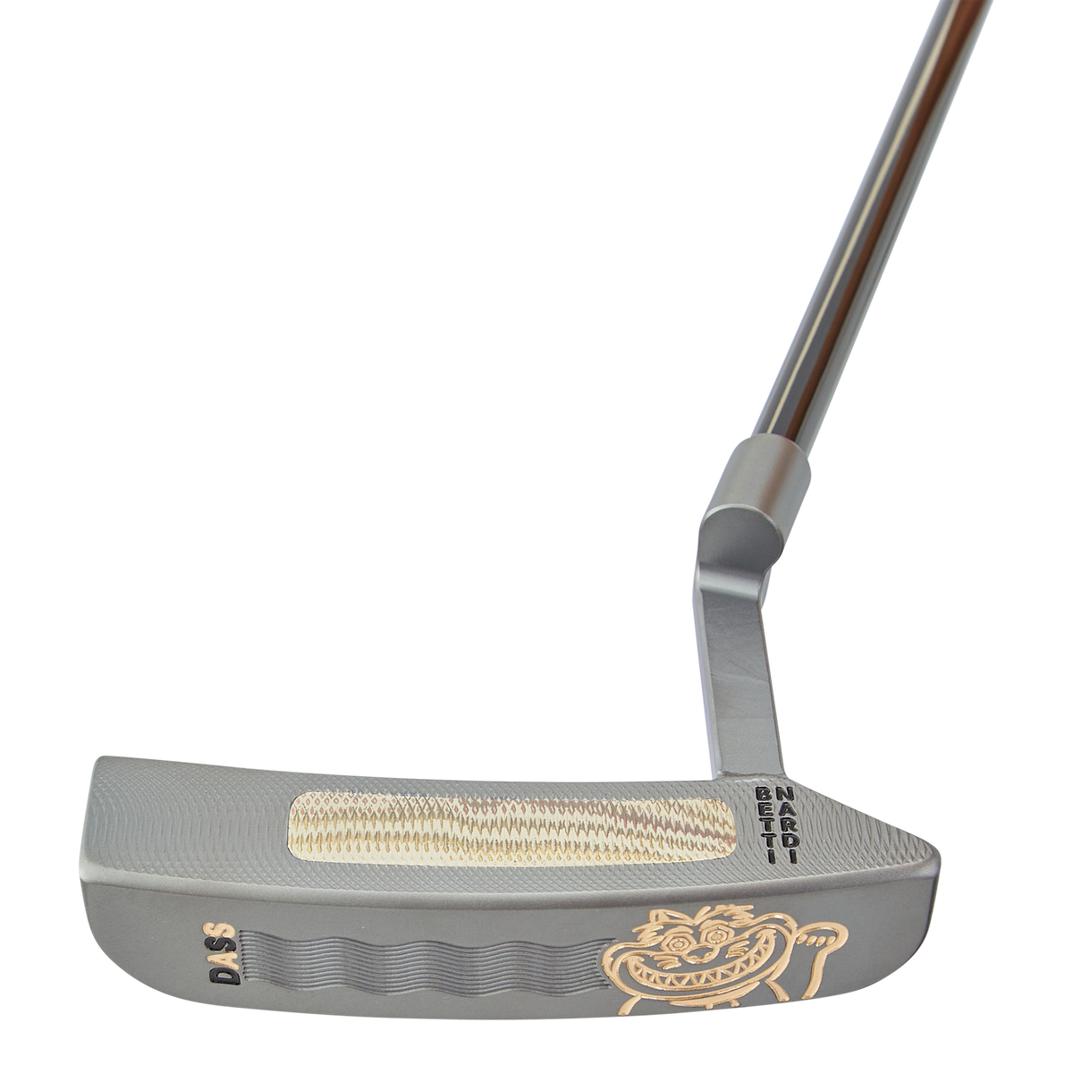 Lucky Cat Black Ox FCB Putter w/ Mokume Face Insert | Bettinardi Golf ...