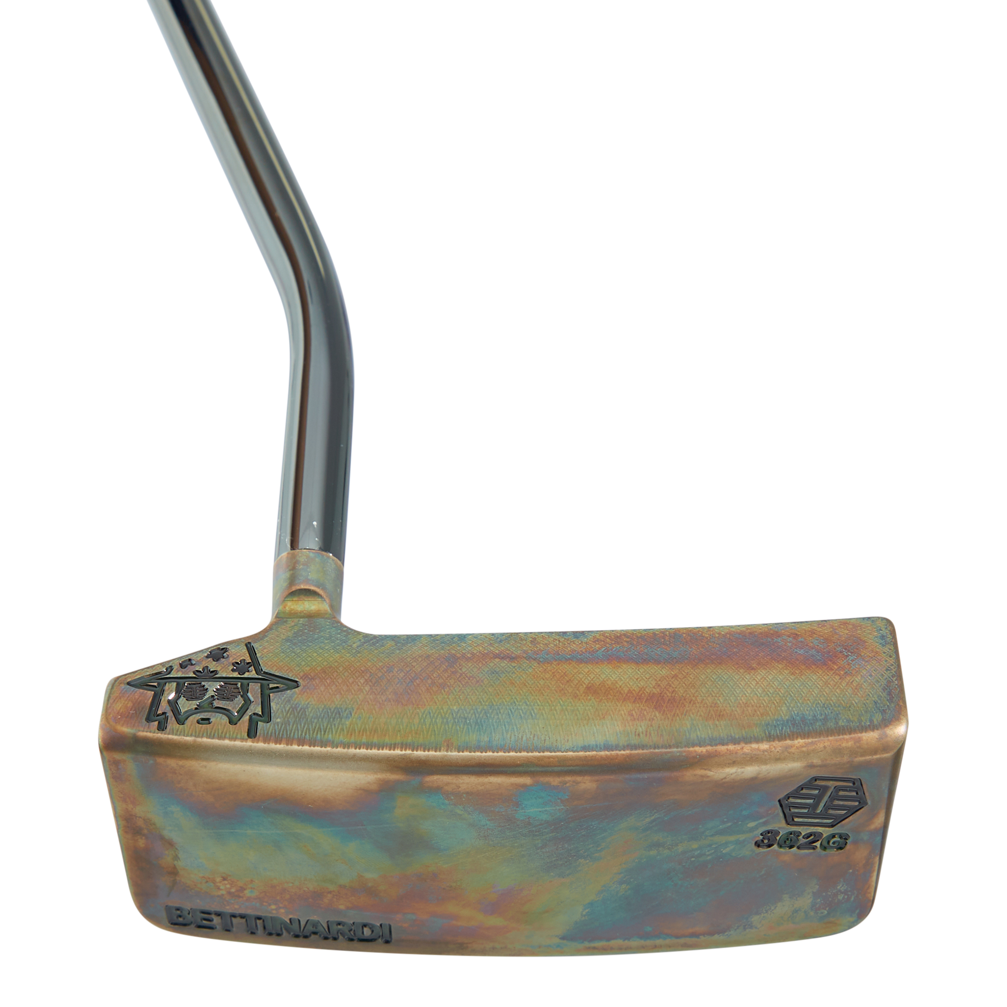 Lefty 1-of-1 DASS Tour Dept. T-Hive Eyes Wizard Steel Patina