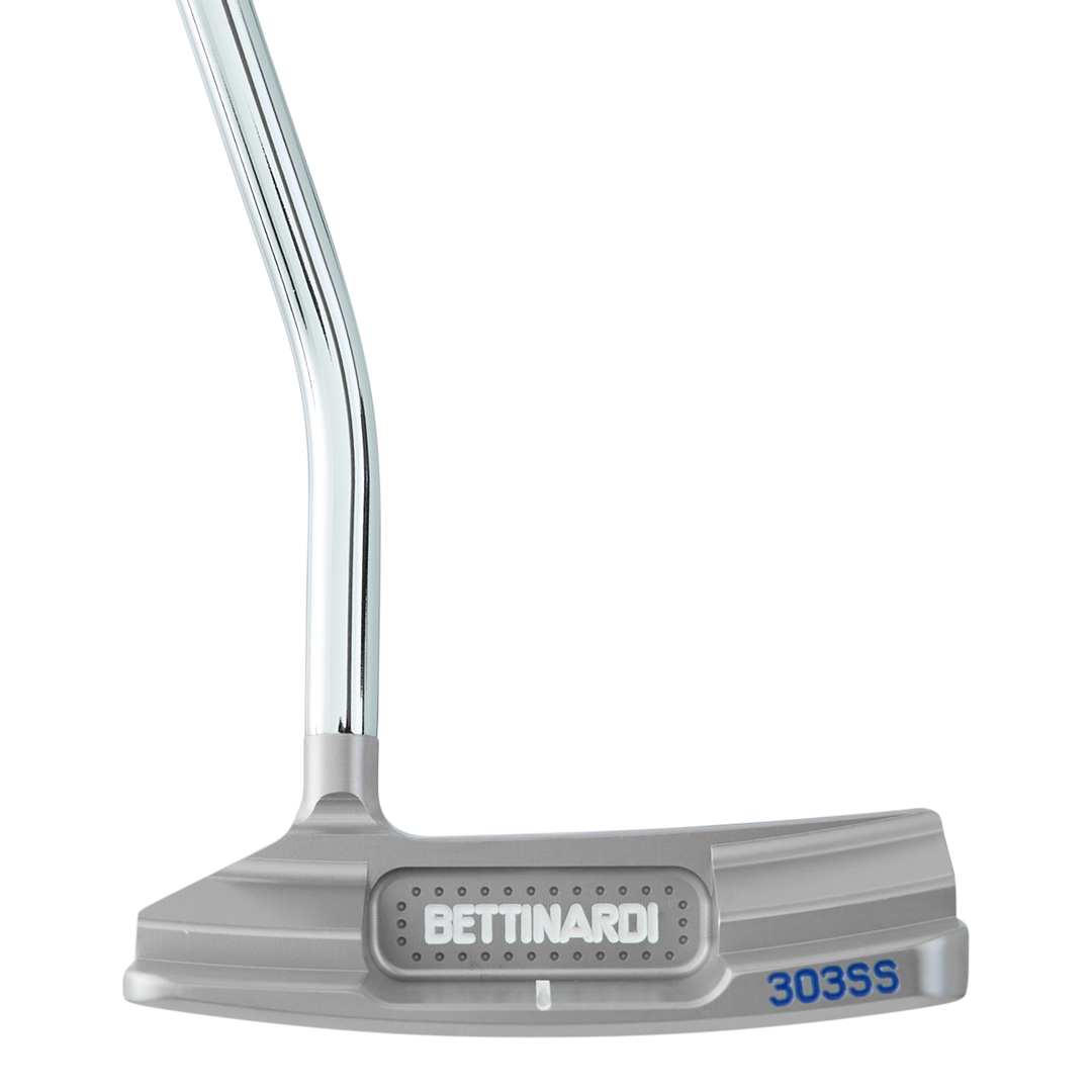 Studio B Reserve Industrial QB6 Smooth Face Putter | Bettinardi Golf
