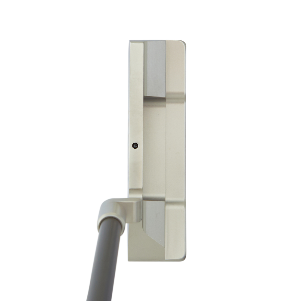 Wall Street Fat Cat DASS BB8 Mid Putter w/ Brass Plug Smooth Face - alignment