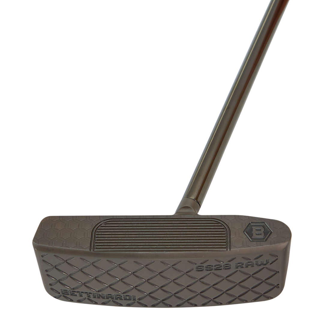 Raw Carbon Studio Stock 28 Center Shaft Putter | Bettinardi Golf Raw Carbon Studio Stock 28 Center Shaft Putter | Bettinardi Golf