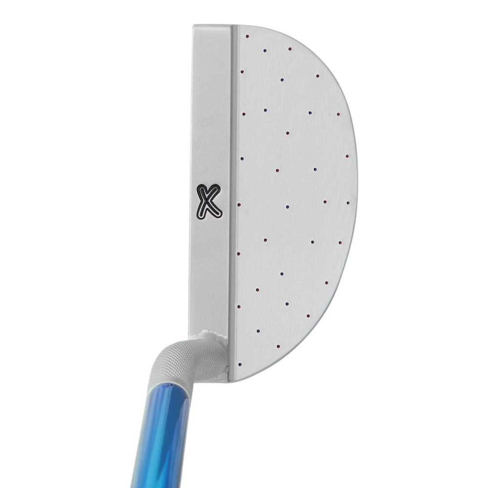 DASS Hexperimental Proto Poison Eyes Betti Bomb Welded Knurl Neck BB30 Goombah Putter - alignment