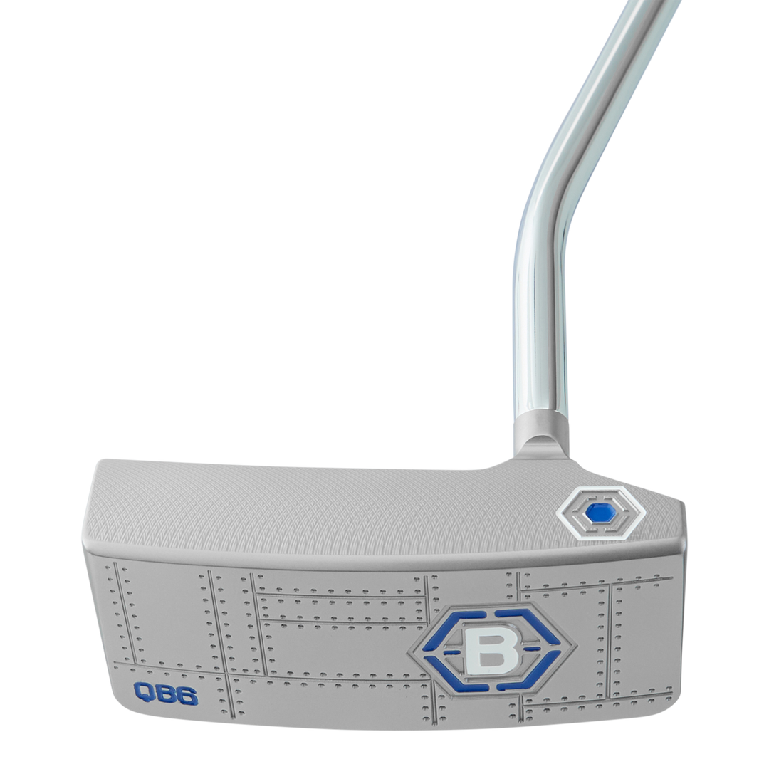 Studio B Reserve Industrial QB6 Aggressive Flymill Face Putter