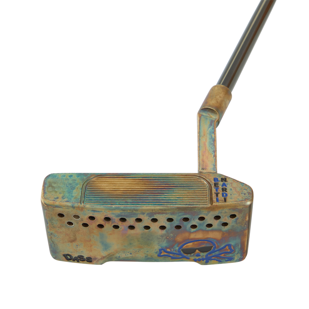 Sunglasses Skull & Bones Steel Patina DASS Queen B 8 Putter - main