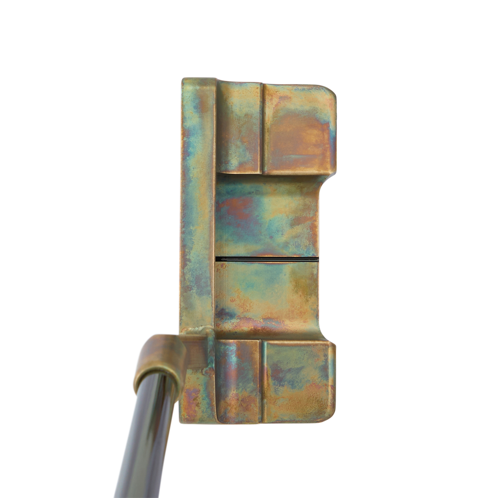 Sunglasses Skull & Bones Steel Patina DASS Queen B 8 Putter - alignment