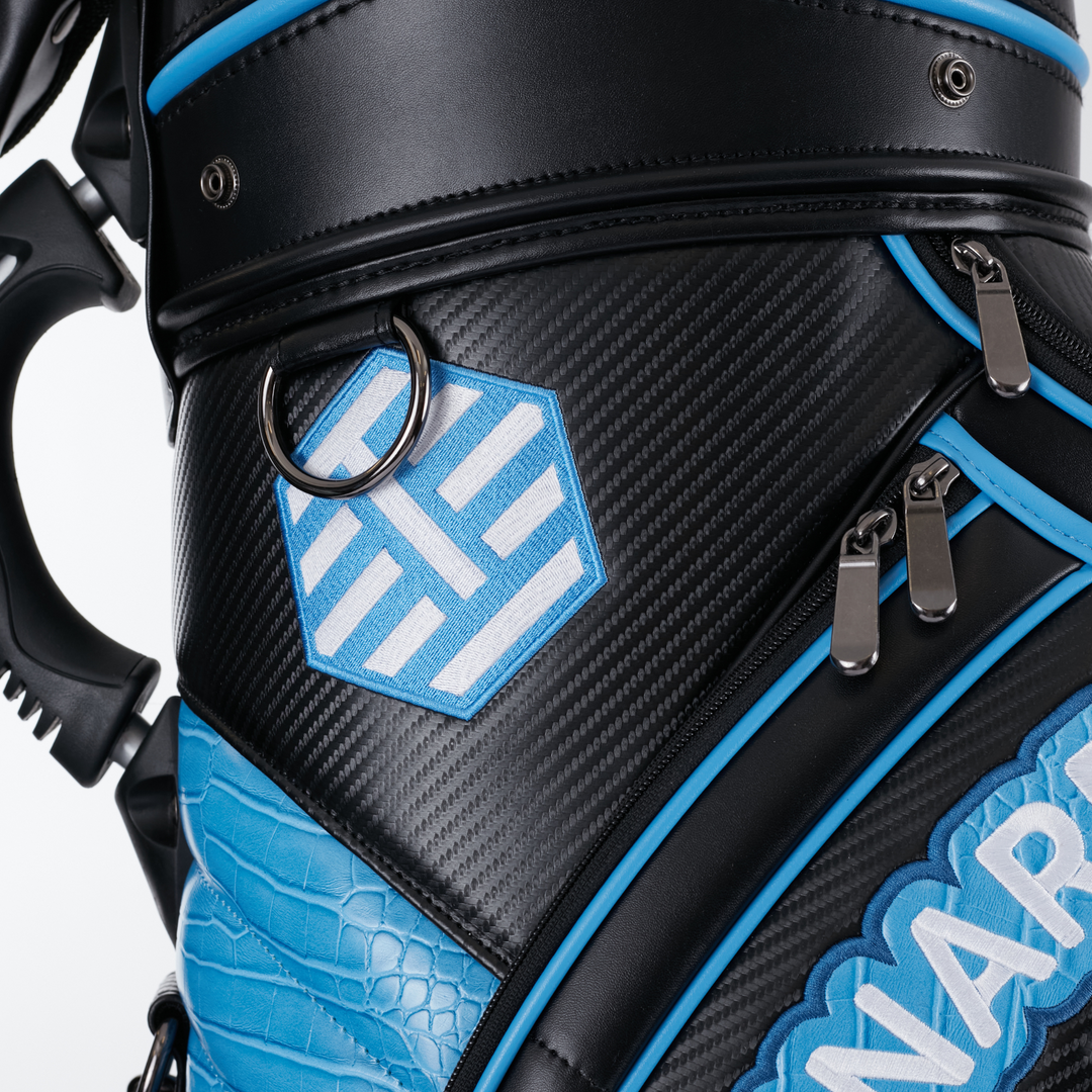 ちゃんみ　POC race staff bag ブーツバッグ Gator Skin Betti Bomb Tour Dept. Staff Bag | Bettinardi Golf