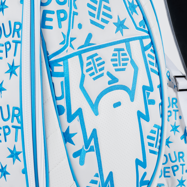 T-Hive Eyes Wizard Tour Dept. Staff Bag | Bettinardi Golf – Studio B