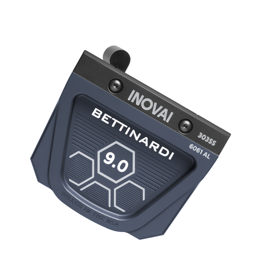 ベティナルディ＃9 INOVAI 9.0 Left Handed | Bettinardi Golf – Studio B