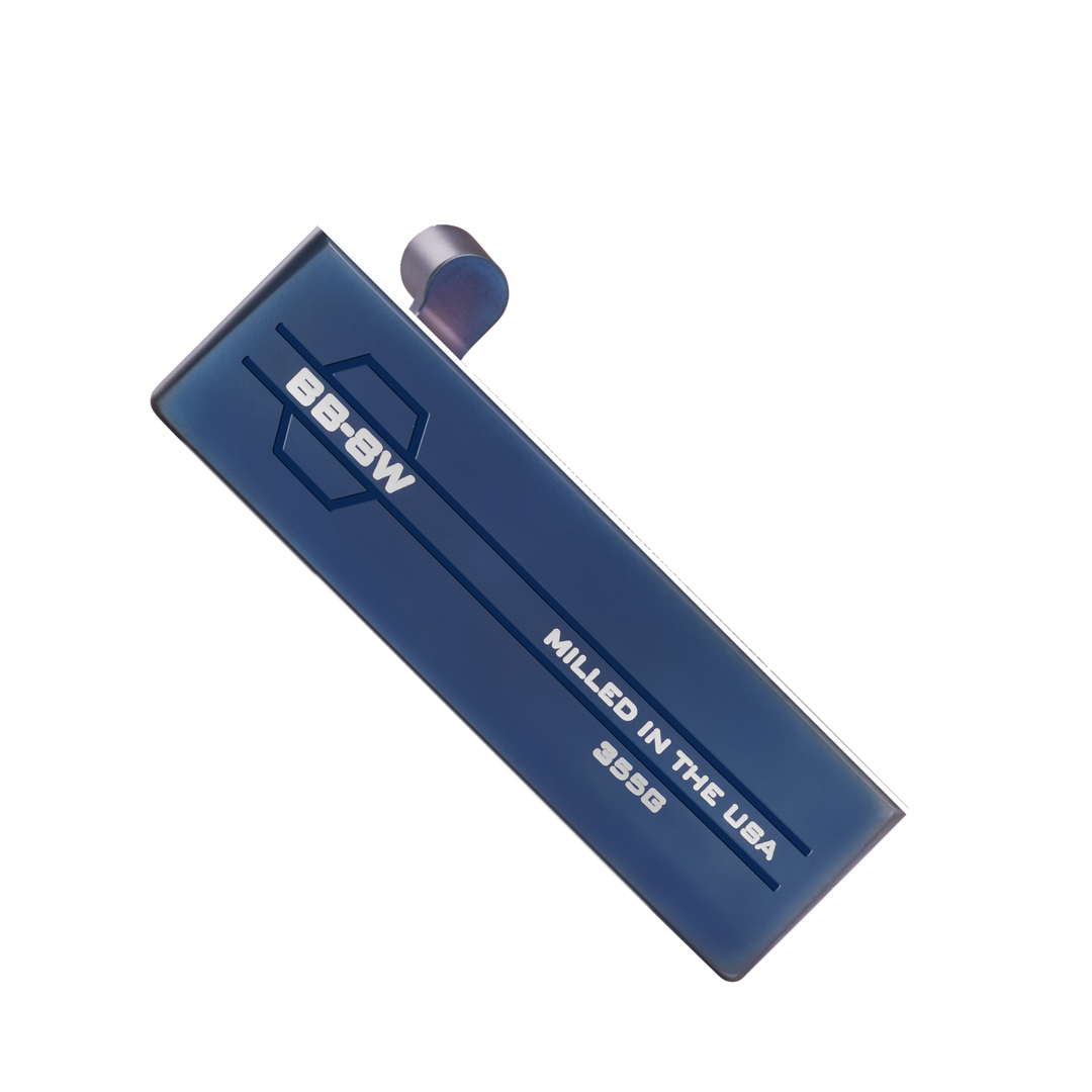 BB8 Wide Left Handed Putter-toehang
