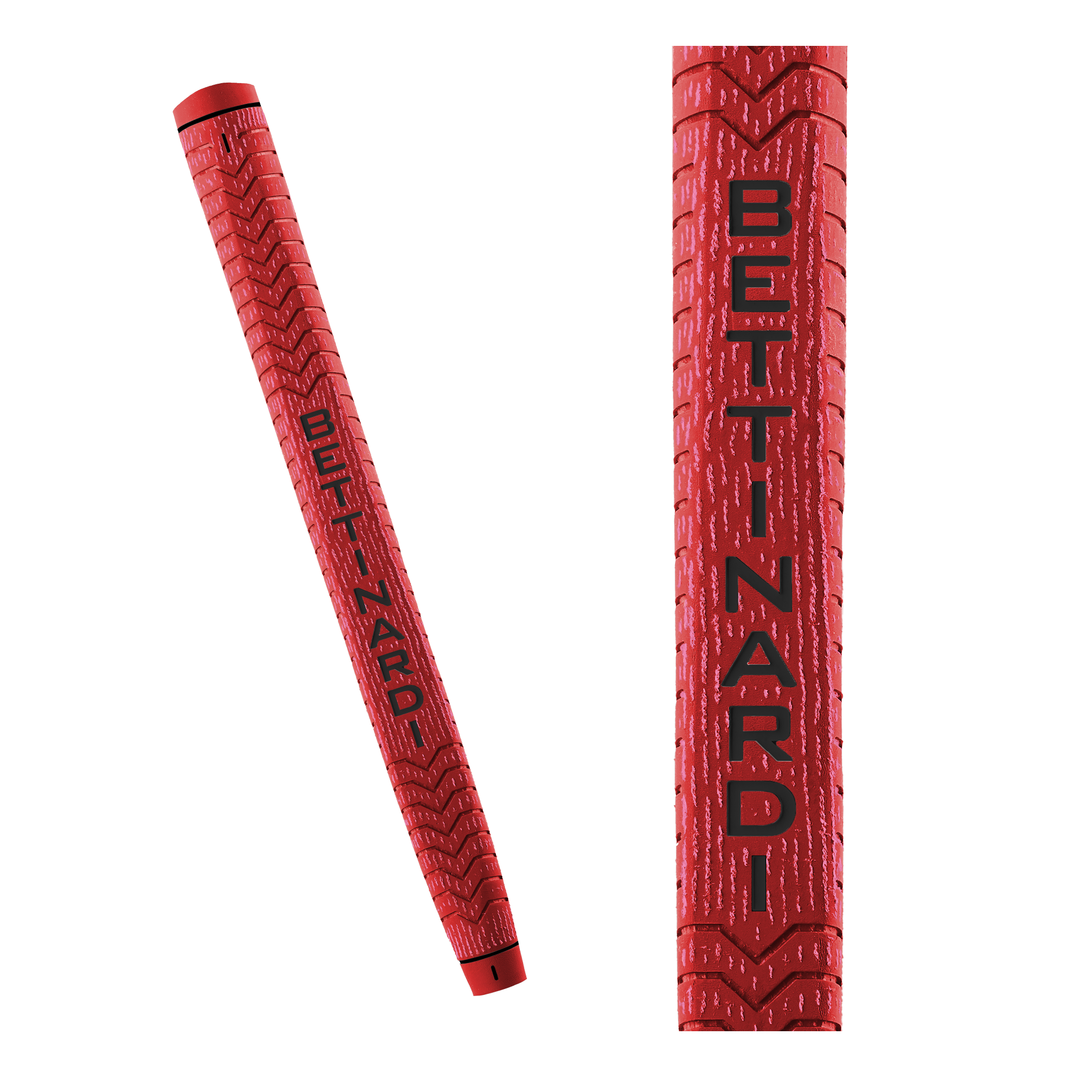Crimson Red Bettinardi Lamkin Deep Etched Cord Putter Grip