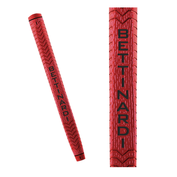 Crimson Red Bettinardi Lamkin Deep Etched Cord Putter Grip