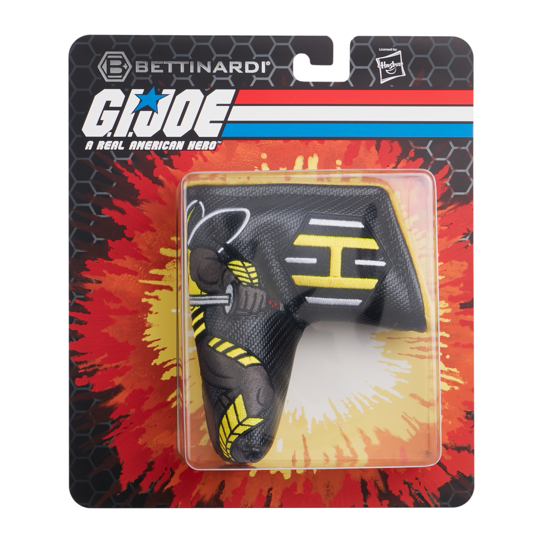 Bettinardi x G.I. Joe Sting Viper Blade Putter Headcover