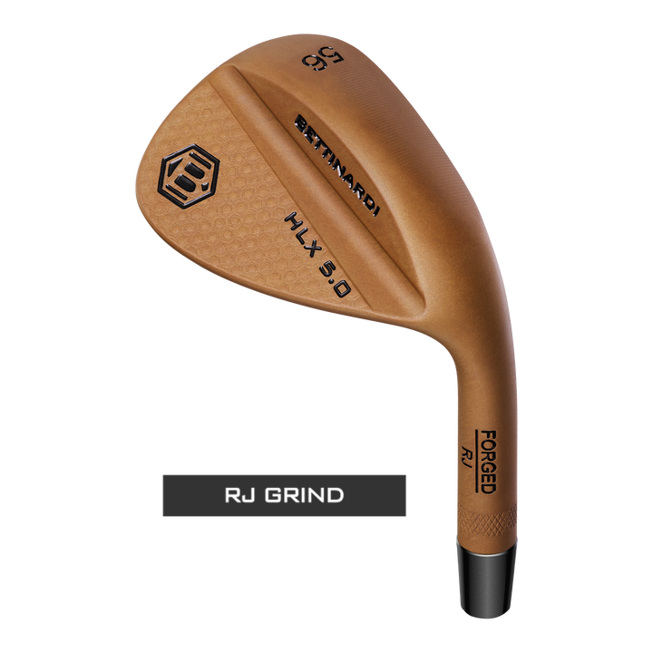 HLX 5.0 Japanese Bronze Wedge Limited Run | Bettinardi Golf – Studio B