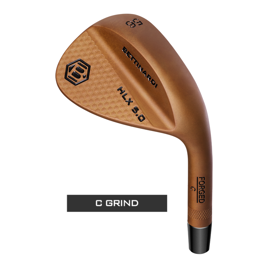 HLX 5.0 Japanese Bronze Wedge Limited Run | Bettinardi Golf – Studio B