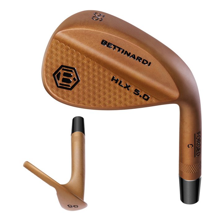 銀タロー HLX 5.0 Japanese Bronze Wedge Limited Run | Bettinardi Golf – Studio B