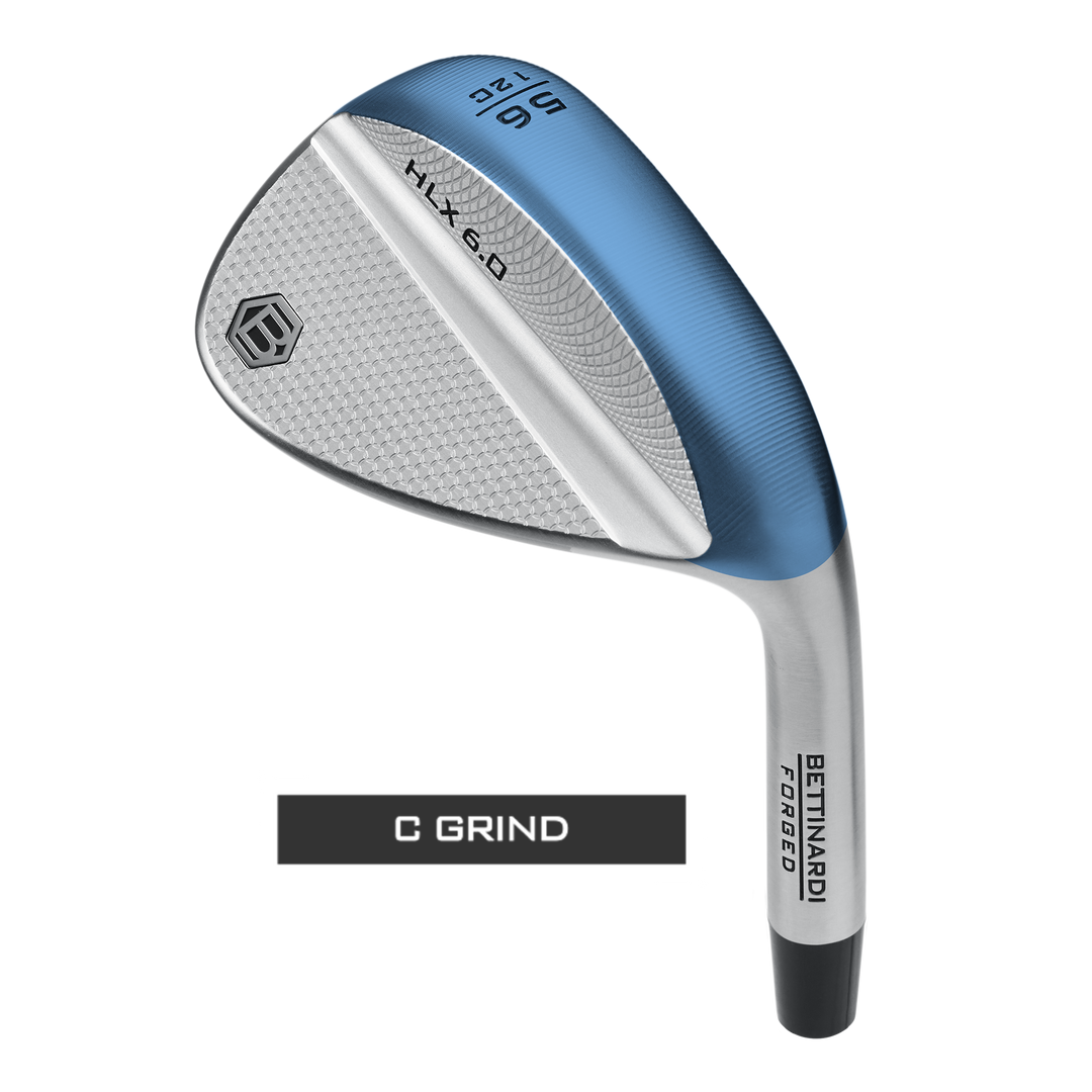 HLX 6.0 Forged Chrome Left Handed | Bettinardi Golf – Studio B