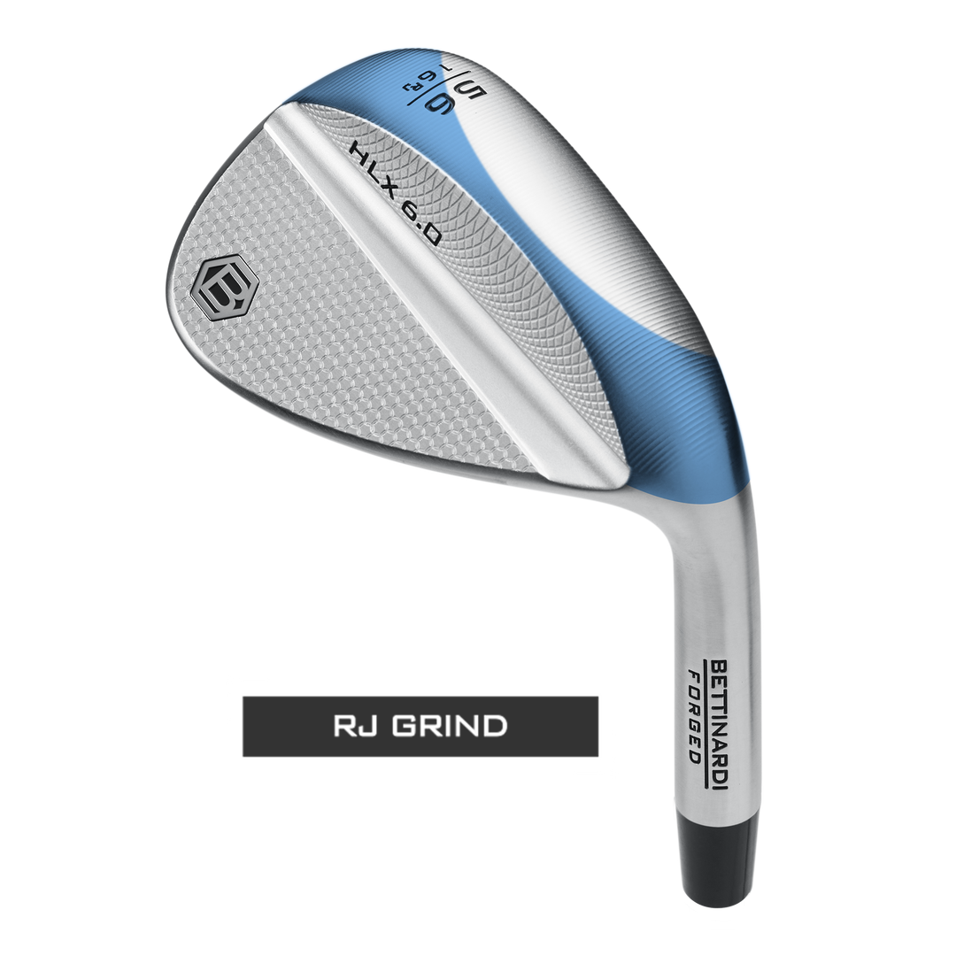 HLX 6.0 Forged Chrome Left Handed | Bettinardi Golf – Studio B