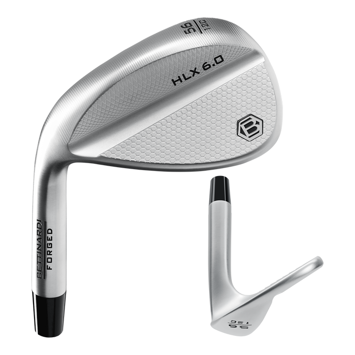 HLX 6.0 Forged Chrome Left Handed | Bettinardi Golf – Studio B