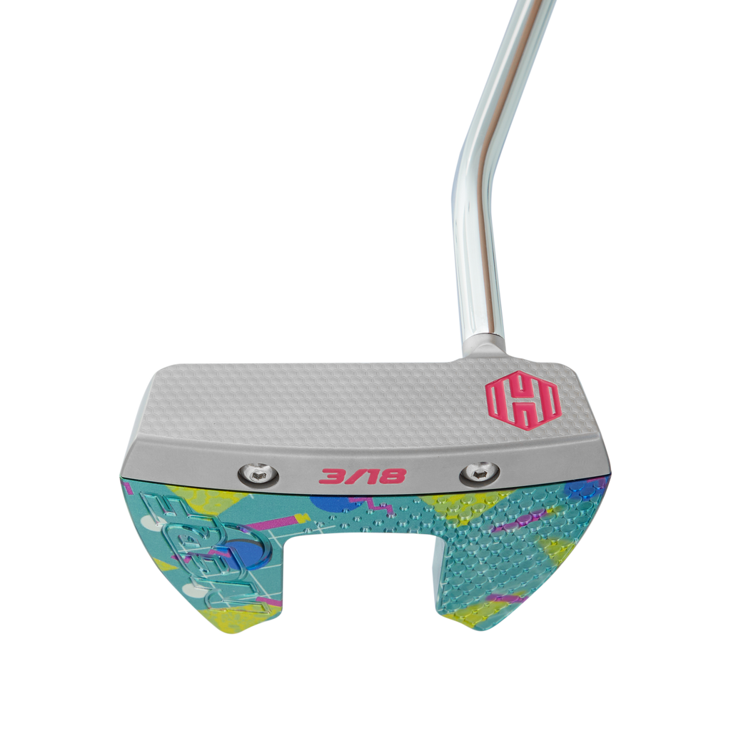 Bettinardi x NERF INOVAI 6.0 Mini Honeycomb Spud Neck Putter