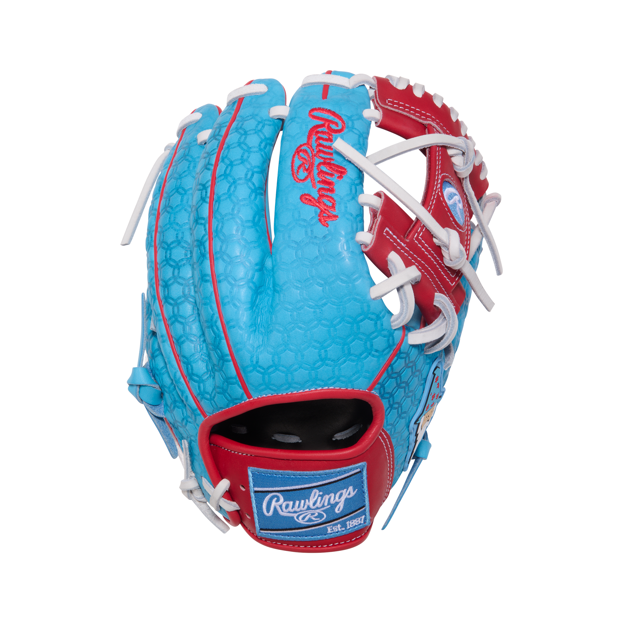 Rawlings Heart of the Hide® x Bettinardi Pro Label Wizard RWB Glove