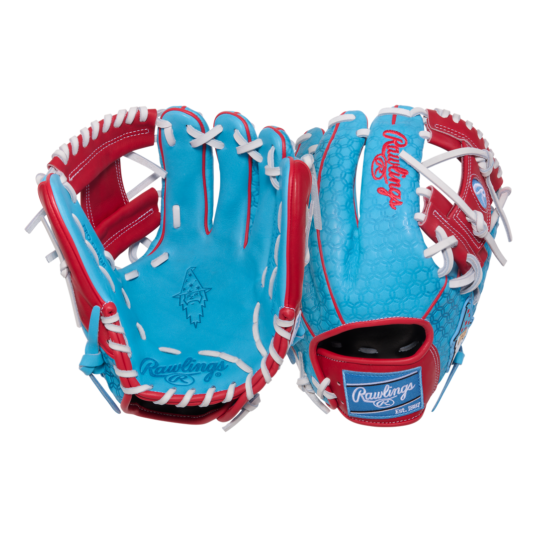 Rawlings Heart of the Hide® x Bettinardi Pro Label Wizard RWB Rawlings Heart of the Hide® x Bettinardi Pro Label Wizard RWB